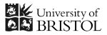 University of Bristol logo