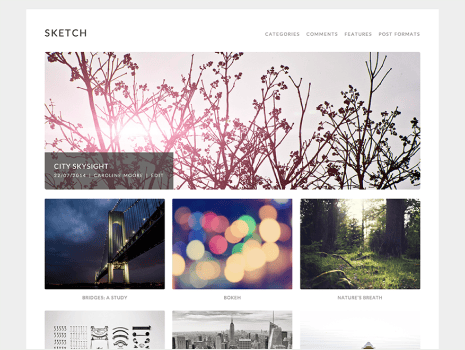 Theme preview for sketch