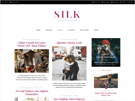 Theme preview for silk-lite