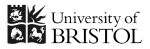 University of Bristol logo