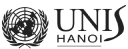 UNIS Hanoi logo