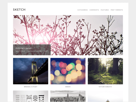 Theme preview for sketch