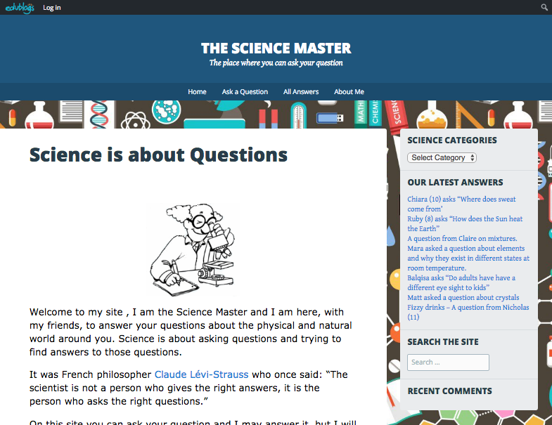 science master website