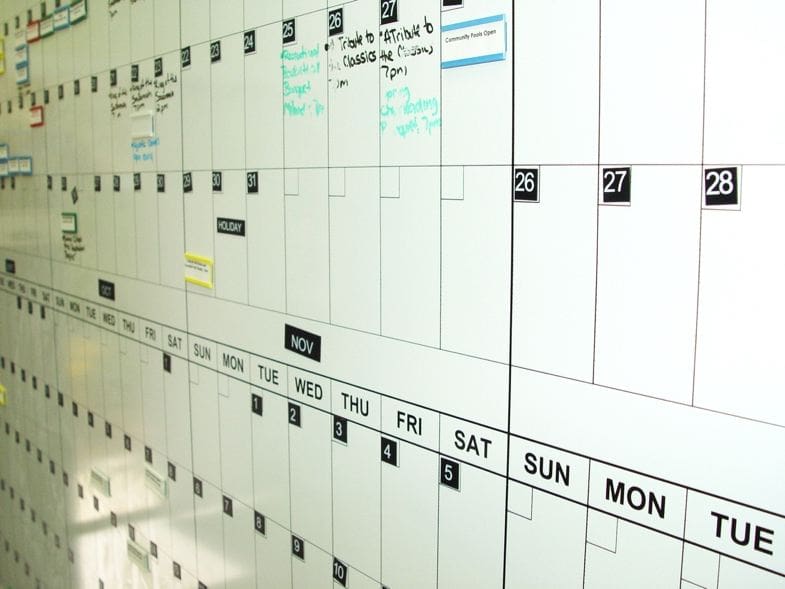 wall planner