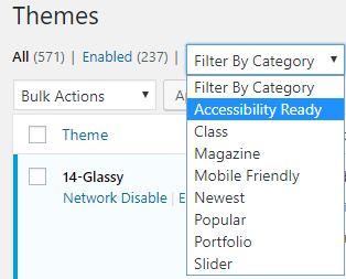 Filter by Category