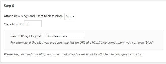 Add class blog