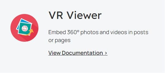 VR viewer plugin