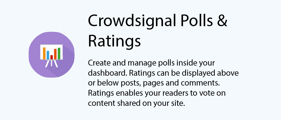 Crowdsignal polls & ratings plugin
